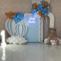 بادکنکآرایی،گلآرایی و افتتاحیه|خدمات پذیرایی، مراسم|کرمانشاه, |دیوار