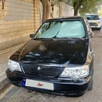 پراید ۱۱۱ مشکی متالیک  ( فرمان هیدرولیک )