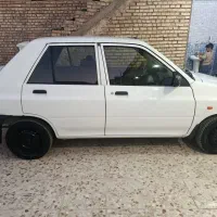 پراید مدل 96درحد صفر تمیز بدون رنگ