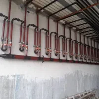 تاسیسات ساختمان،لوله کشی گاز، آب و فاضلاب،شوفاژ|خدمات پیشه و مهارت|رشت, دباغیان|دیوار