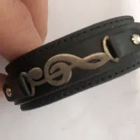 دسبند چرم نقره|جواهرات|اصفهان, آبشار|دیوار