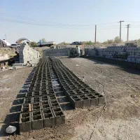 دستگاه بلوک زنی دوموتوره40سانتی