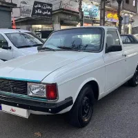 وانت ۸۷دوگانه کارخانه