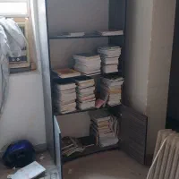 کمد ام دی اف|کتابخانه، شلف، قفسه‌های دیواری|اهواز, بهارستان|دیوار