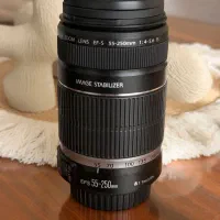 لنز کنون 250-55|دوربین عکاسی و فیلمبرداری|تهران, شهرک گلها|دیوار