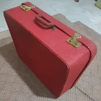 چمدان قدیمی آنتیک وچراغ قوه استیل مغناطیس دارخارجی|کلکسیون اشیاء عتیقه|ری, دیلمان|دیوار