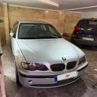 Bmw318i e46 2005 مشابه صفر بدون رنگ اتومات بی ام و|خودرو سواری و وانت|تهران, اختیاریه|دیوار