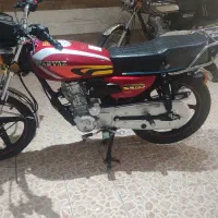 موتور پرواز 125 استارتی