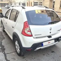 ساندرو استپ وی دنده ای مدل ۹۶|خودرو سواری و وانت|تهران, سازمان آب|دیوار