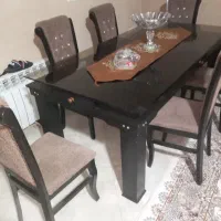 میز ناهار خوری 6نفره