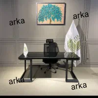 مبلمان و میز  اداری شیشه ای