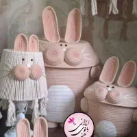 سیسمونی اتاق کودک . قیطان دوزی