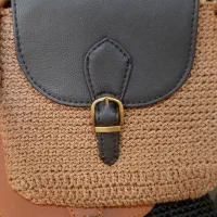 کیف دستبافت مکرومه|کیف، کفش، کمربند|شاهین‌شهر, طالقانی|دیوار