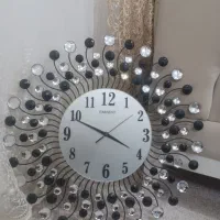 ساعت دیواری کریستال
