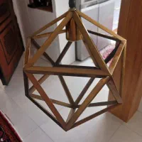 لوستر هندسی بسیار شیک وپرنور