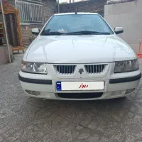 سمند ef7 دوگانه فابریک مدل۹۳ بدون رنگ