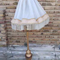 آباژور کلاسیک و گلدان