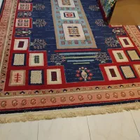 یک عددقالی ۶ متری نقش گبه قشقایی تمیز