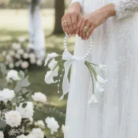 دسته گل عروس|گل مصنوعی|اهواز, اهواز|دیوار