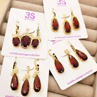 فروش فوق العاده نیم ست جواهری زیر قیمت بازار