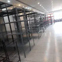 قفسه پیچ ومهره ای طوسی