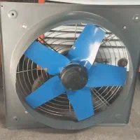 فن هواکش صنعتی ۶۰در۶۰تکفاز پره فلزی