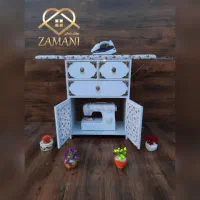 میز اتو با جا چرخ خیاطی