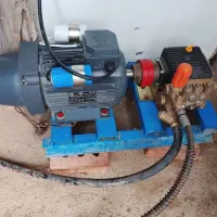 کارواش صنعتی تک فاز برتولینی