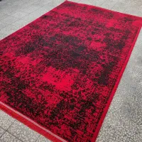 فرش ثریا یزد در ابعاد۱۲،۹،۶رنگ صدفی با نخ تکسیما/۲|فرش|شیراز, لاله|دیوار