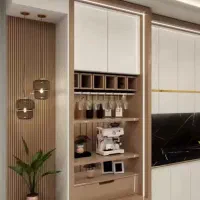 ساخت کابینت و کمد دیواری..
