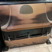 بخاری گازی آیسان خزر ۱۲ هزار