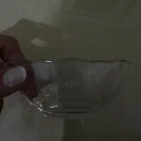 پیاله شیشه ای