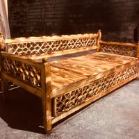 تولید تخت و مبلمان سنتی چو بی|مبلمان خانگی و میز عسلی|آمل, |دیوار