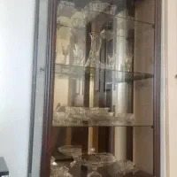 ویترین شیشه ایی وچوبی جدید