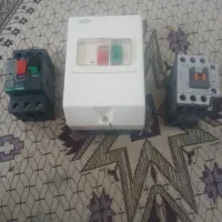 ۲عدد کلید حرارتی و کنداکتور