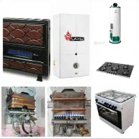 تعمیرات اجاق گاز صفحه فرگاز آبگرمکن بخاری درمنزل