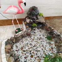 مجسمه فلامینگو|مجسمه، تندیس، ماکت|فلاورجان, |دیوار