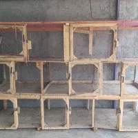 قفس برای انواع پرنده و جوجه