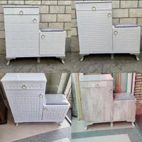 جا کفشی نشیمن دار|جاکفشی، کمد، دراور|بهبهان, |دیوار