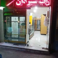 لوازم صفرتاصد کامل یک قصابی یکجا بفروش می‌رسد