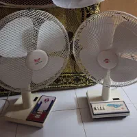 پنکه پارس خزررومیزی