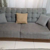 مبل هشت نفره همراه میرعسلی و جلومبلی