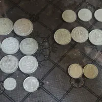 کلکسیون سکه های شاهی و جمهوری