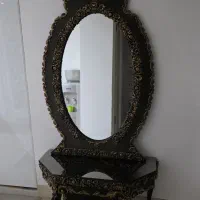 آینه کنسول ،بوفه،مجسمه،ساعت ایستاده