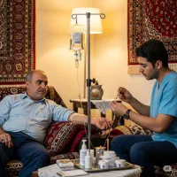 سرم تراپی وتزریقات/خدمات پرستاری اورژانس