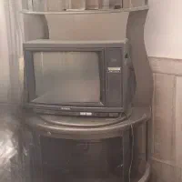 تلویزیون sony به همراه میز