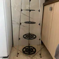 جا قابلمه ۵ طبقه|آب‌چکان و نظم‌دهنده ظروف|تهران, شهرک دریا|دیوار