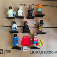 لگو مینی فیگور اصل lego|اسباب‌‌بازی|تهران, آبشار|دیوار