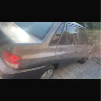 پراید ۸۸دوگانه شاسی بدون جوش ترک ۲یا۳تیکه رنگ|خودرو سواری و وانت|پرند, فاز ۴|دیوار