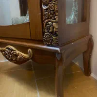 بوفه در حد نو با قد تقریبا ۱۶۵|بوفه، ویترین، کنسول|قزوین, |دیوار